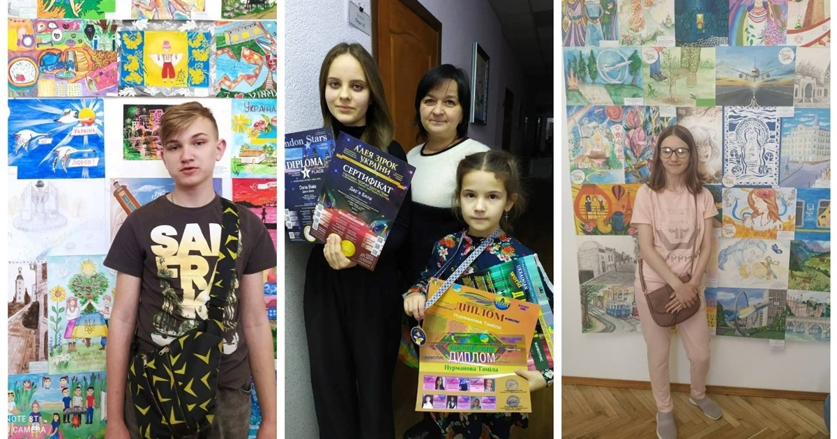 Вихованці художнього відділу дитячої музичної школи у Жмеринці перемогли у 42 фестивалях конкурсах