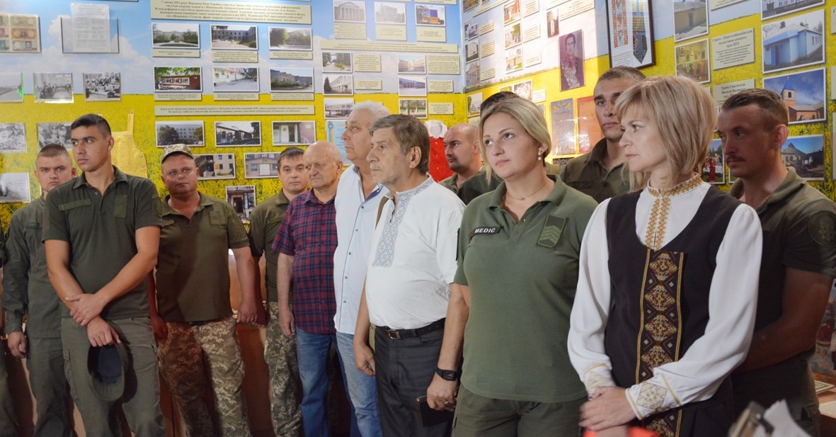 П’ять років війни. У музеї говорили про Іловайську трагедію 