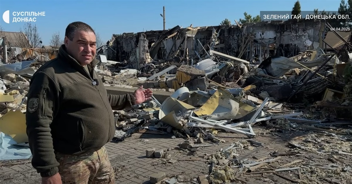 Російські КАБи за місяць перетворили на руїни Зелений Гай на Донеччині. Хто там залишається