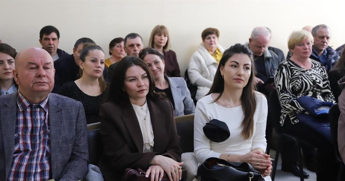 В Ізмаїлі напередодні професійного свята привітали кращих працівників галузі ЖКГ