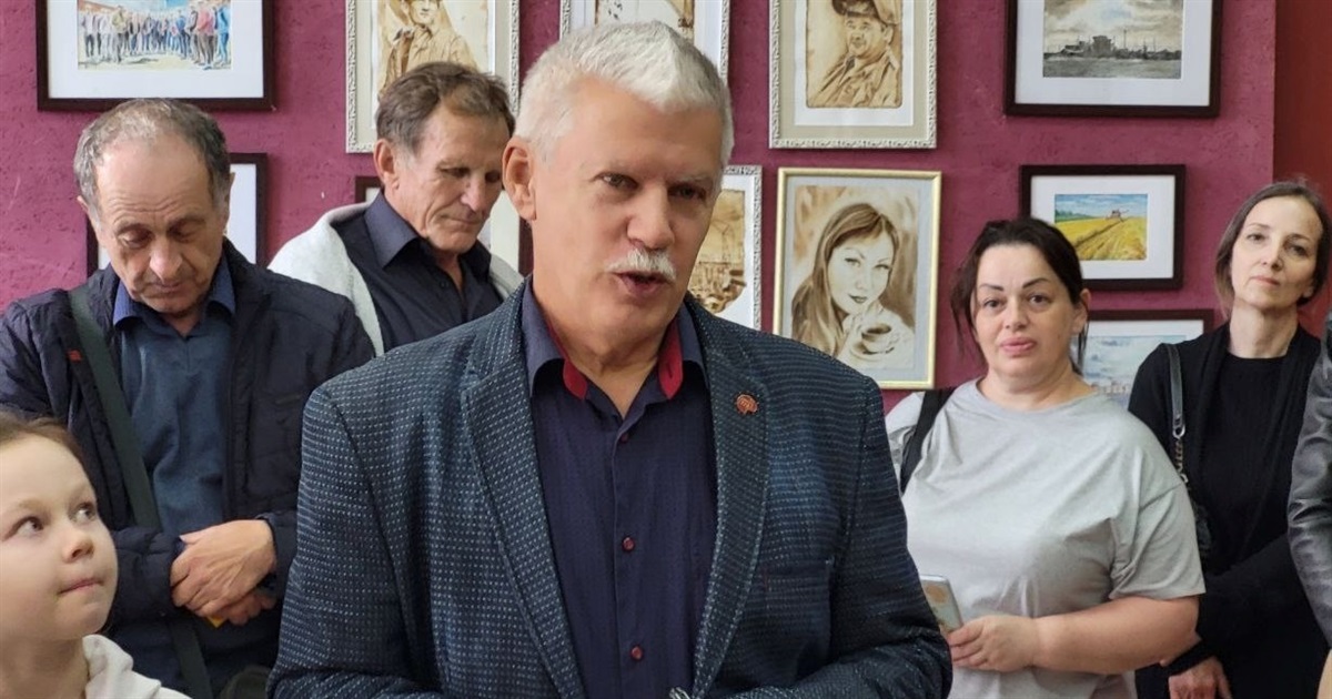 Кава, вино, вугілля в руках майстра творять чудеса. Олександр Куліченко та його творчість