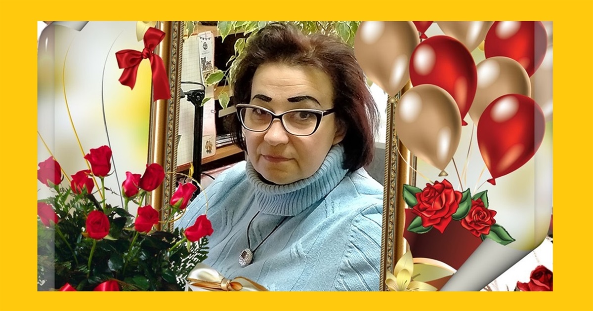 Сьогодні свято у колеги! З Днем народження, шановна Наталіє Віталіївно!