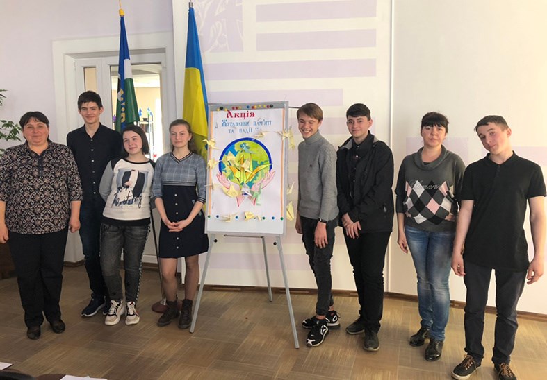 У районі вшанували ліквідаторів аварії на Чорнобильській АЕС