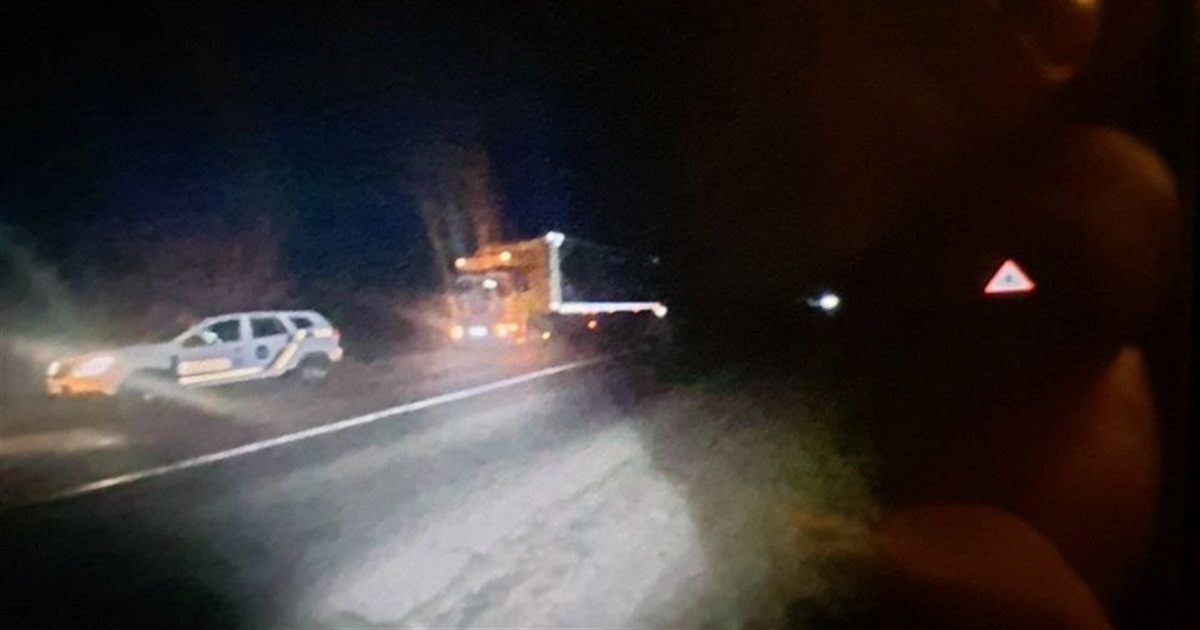 Під час обгону зіткнулися дві вантажівки на Переяславщині: хроніка поліції