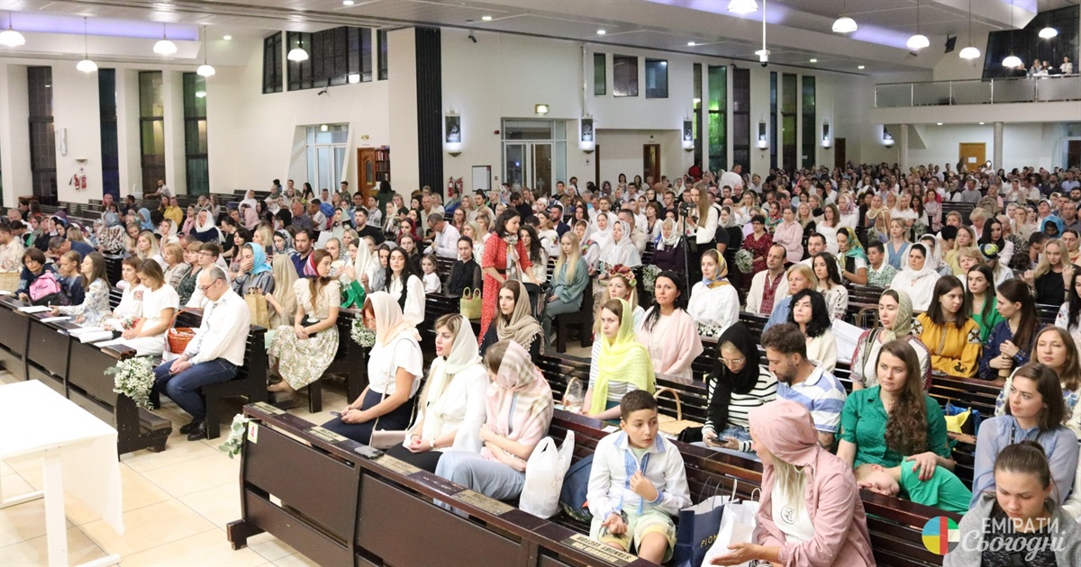 Великодні служби для українців ОАЕ: «Христос переміг, і ми переможемо»