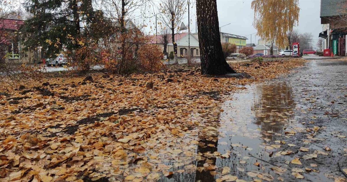 Погода в Попаснянской и Горской громадах на этой неделе: ожидаются заморозки