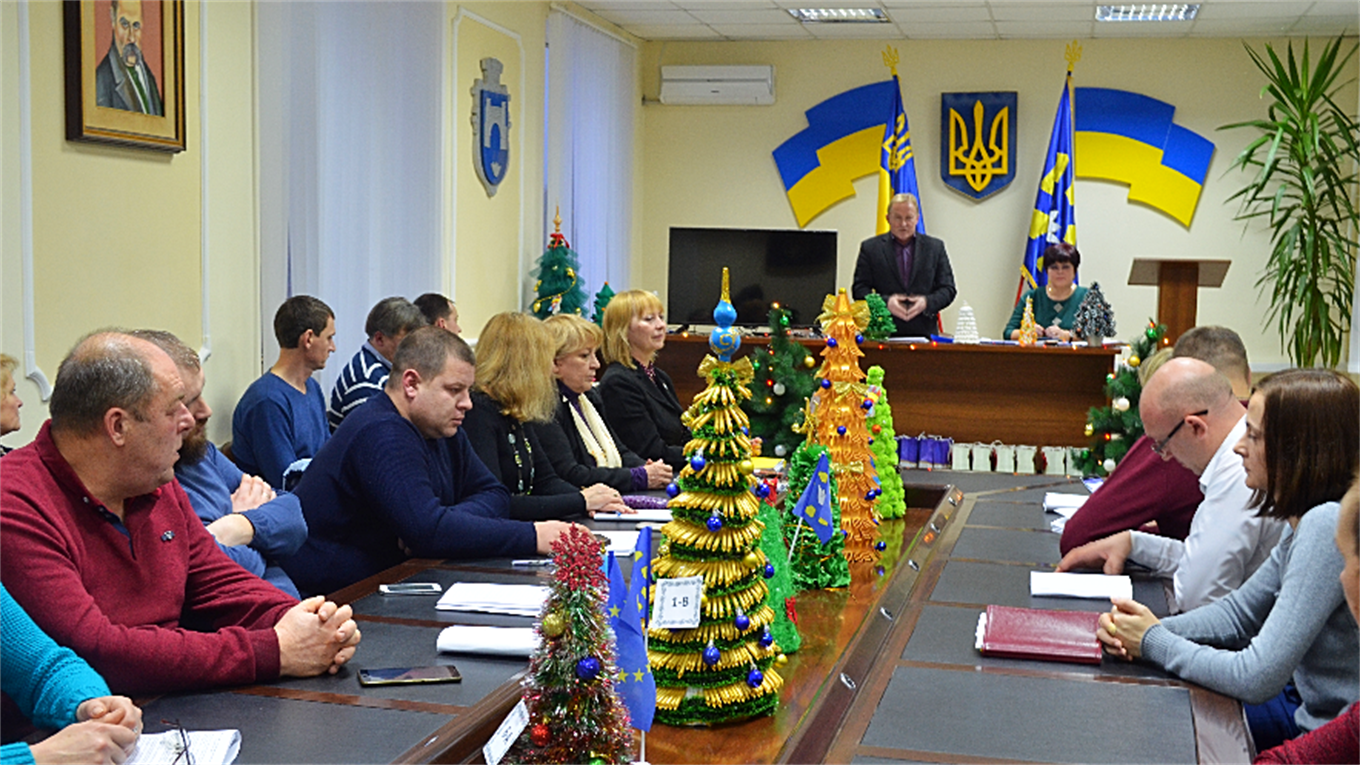 Останнє засідання сесії Біляївської міської ради-2017: у новий рік з ухваленим бюджетом 