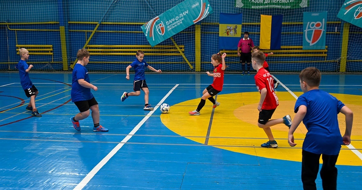 Команди «Дружба» та «Орли» — перші переможці третього сезону «Пліч-о-пліч» на Кагарличчині