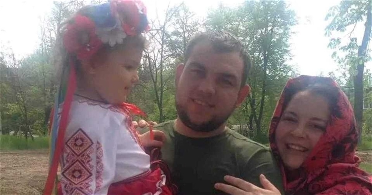 Захисниця Маріуполя Катерина Скопіна бореться за родину. Чоловік — у полоні, донька досі в окупації