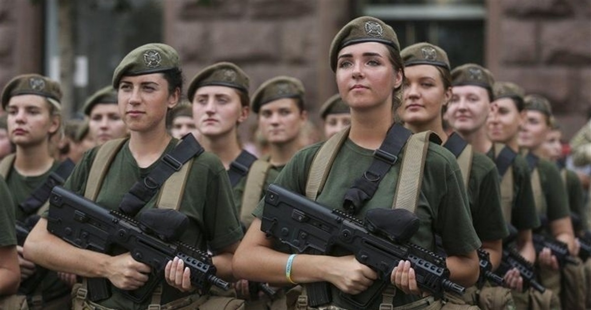 Мобілізація жінок в Україні — фейк чи правда: роз'яснення Ганни Маляр