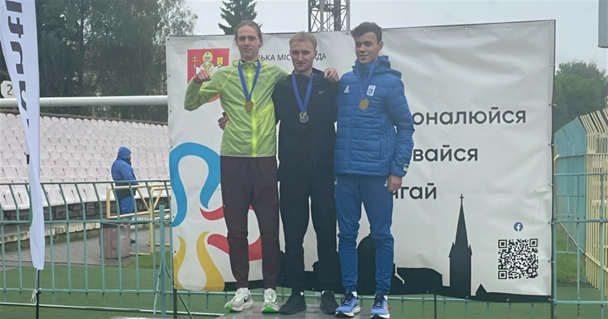 Валентин Пилипик з МСК “Кіцмань” – чемпіон України з бігу на 800 м