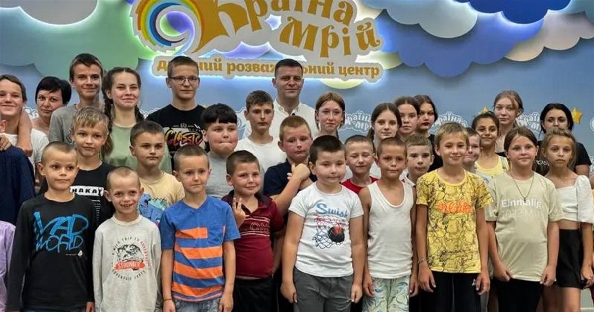 «Дитячий батальйон» з Люлинців завітав до Вінниці
