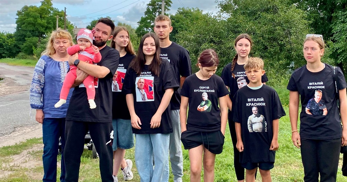 У Ташанській громаді провели забіг до Дня Державного прапора “Шаную воїнів, біжу за героїв України