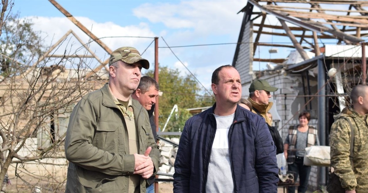 Відомості про зруйновані на Черкащині від ракетного удару будинки внесли до програми відновлення