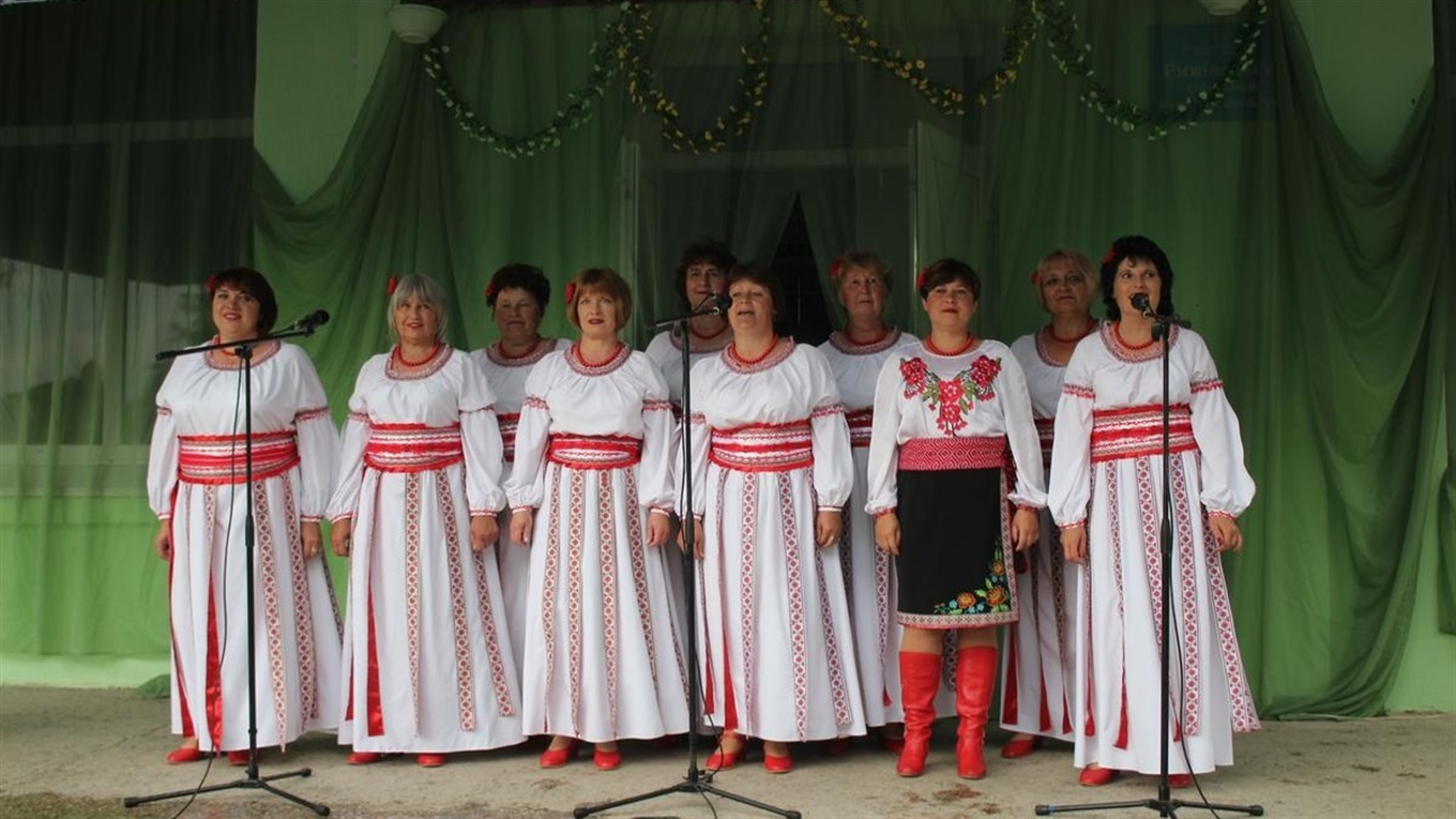 Вітаємо Рижівку з Днем села і престольним святом!