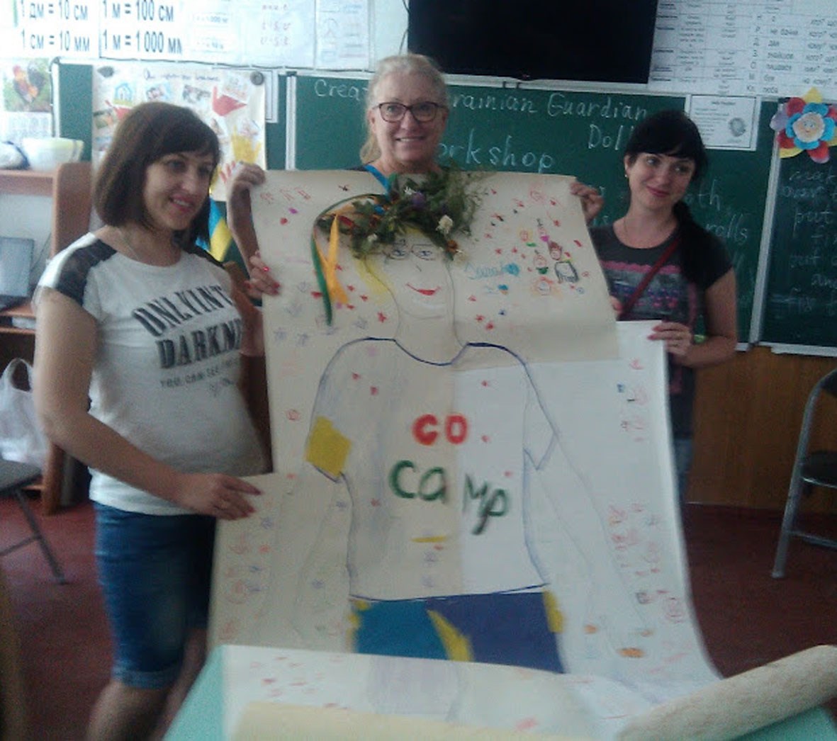 З волонтерами Go Camp покровські діти спілкувались англійською