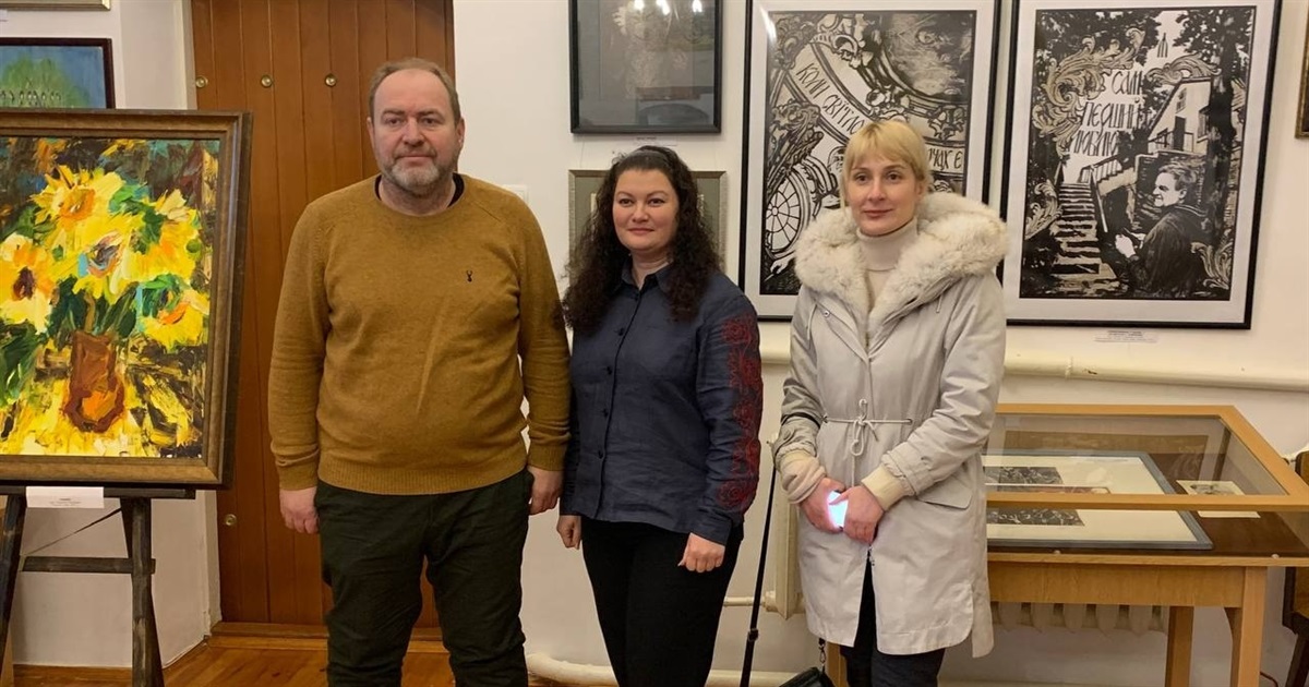 У Переяславі влаштували виставку, присвячену Сковороді: її створили митці з восьми країн світу