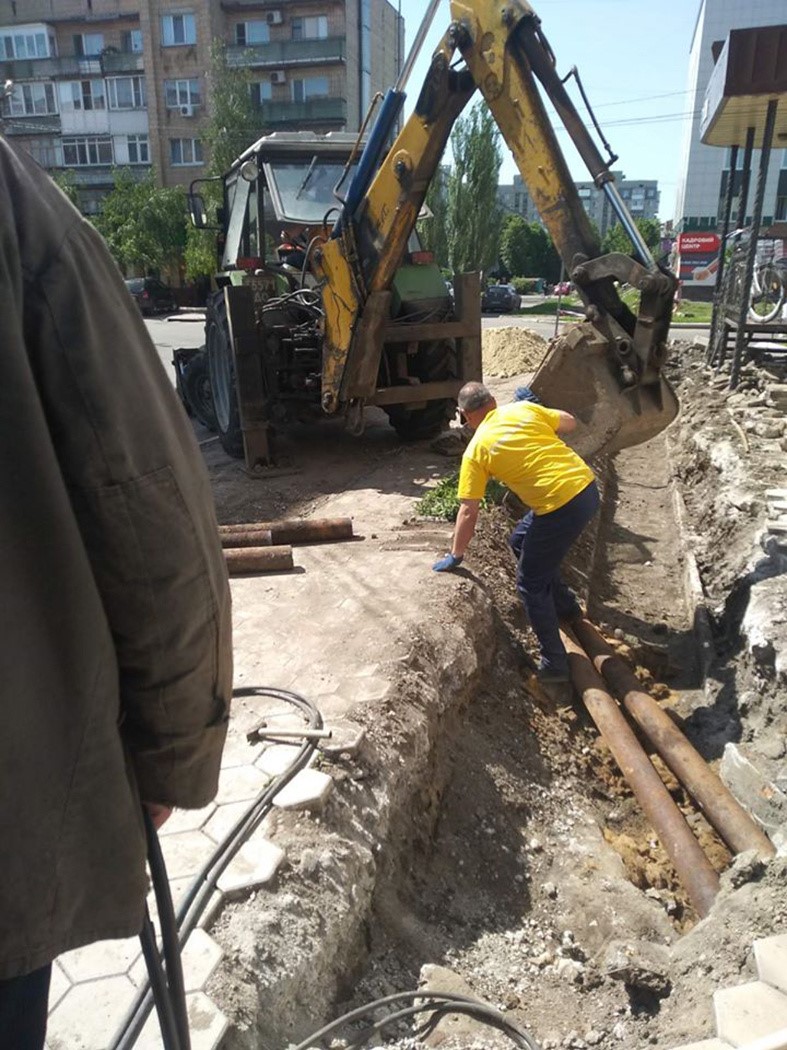 Комунальні підприємства Покровська: робота продовжується