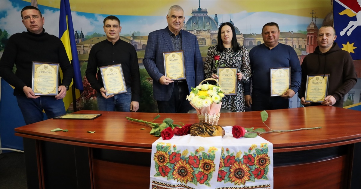 У Жмеринці привітали працівників сільського господарства: фоторепортаж