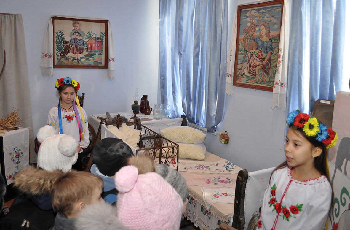 Захист краєзнавчих проектів у Сонцівському НВК