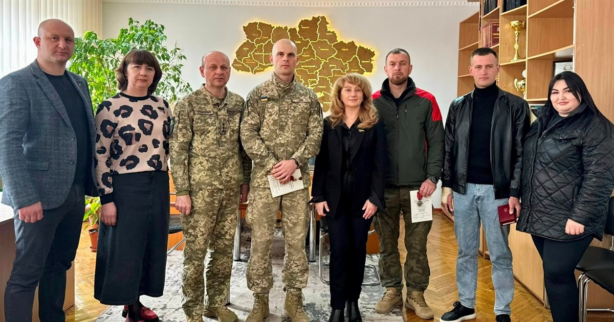 Захисники Дмитро Войтко, Сергій Матеуш і Олег Димитрюк отримали державні нагороди