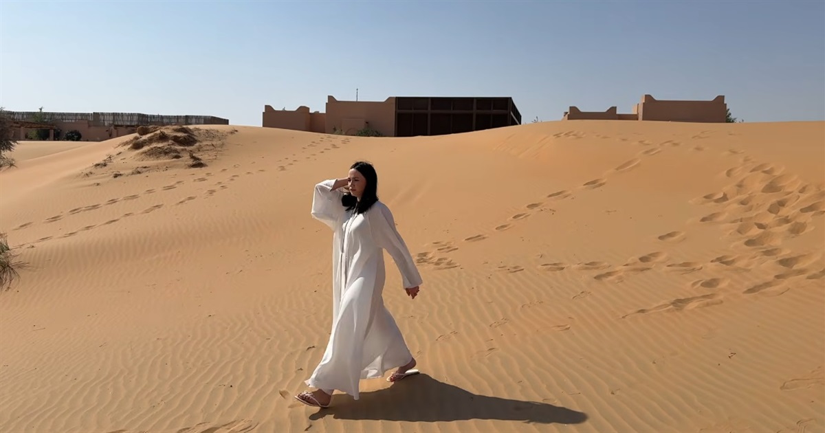 Аравійська пустеля. Українка провела тиждень в ОАЕ і поділилася чесними враженнями про відпочинок