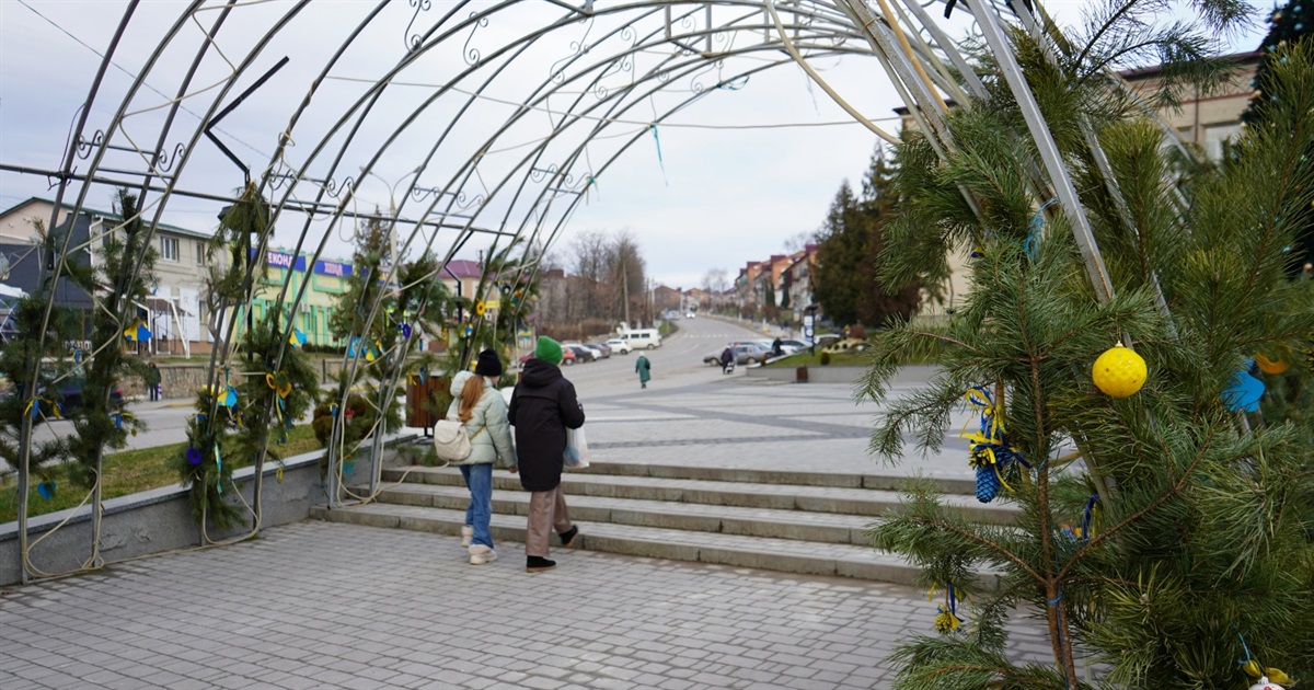 Якою буде погода на Городоччині у новорічну ніч: прогноз від Sinoptik на 31 грудня та 1 січня
