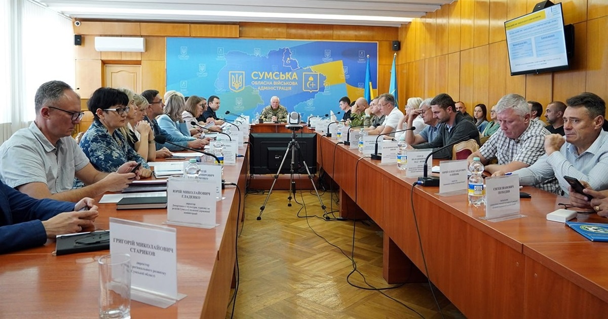 Пункти незламності на Білопільщині: чи готові вони до відкриття з 1 жовтня