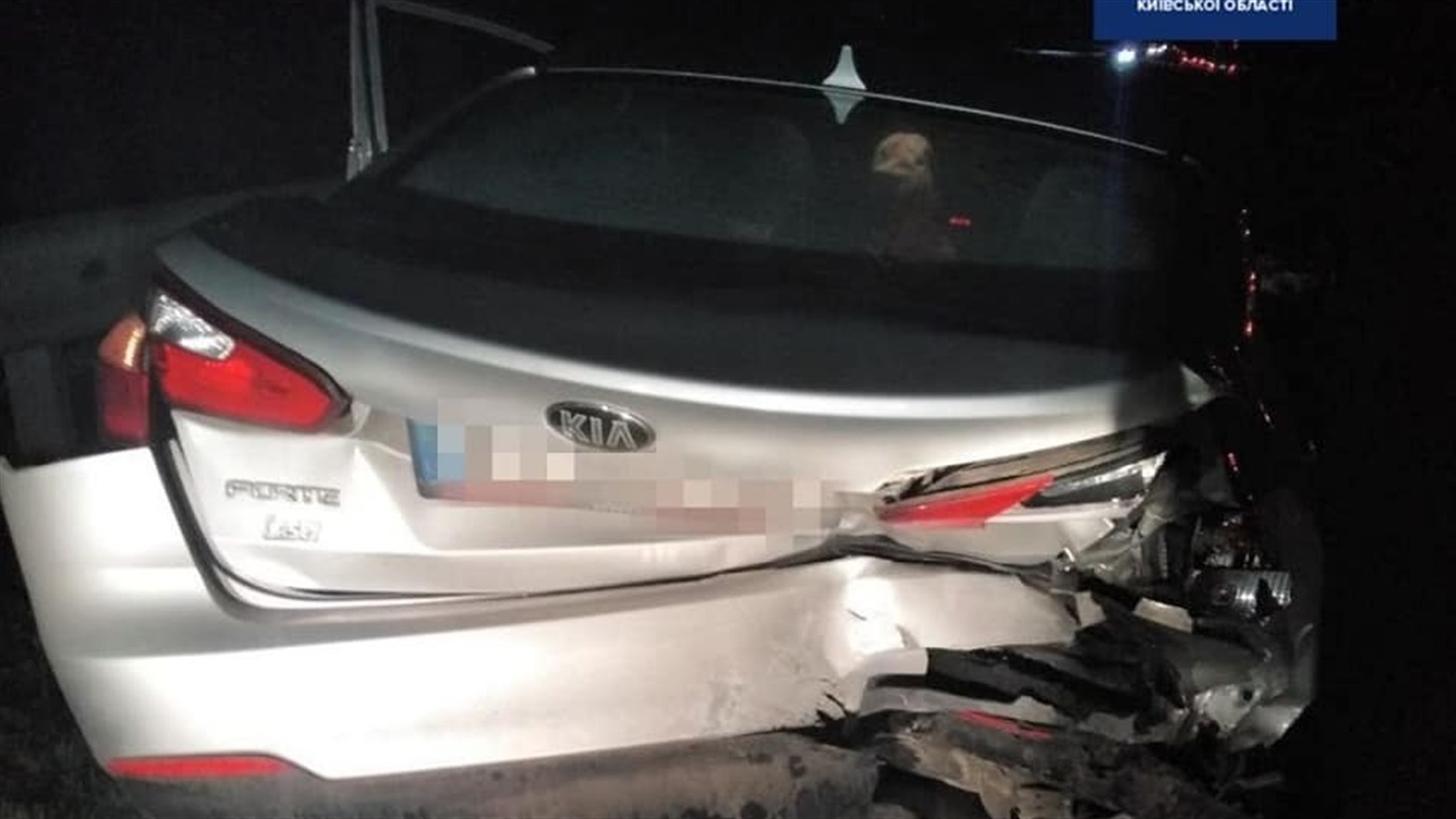 На Переяславщині п'яний водій скоїв ДТП