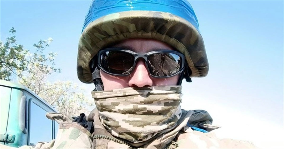 Пам’яті земляка. Рік тому на війні з рф загинув южноукраїнець Віктор Бабич