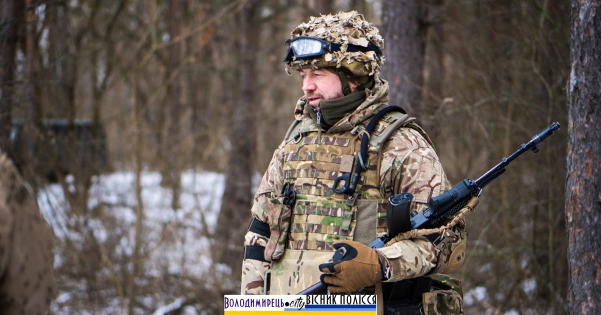 Чиновник з Вараша став бойовим медиком і знає ціну підготовки