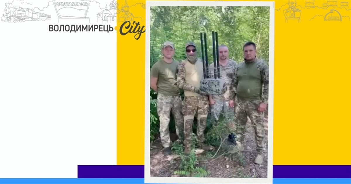 Жителям Вараської громади подякували воїни ЗСУ. Про що мова?