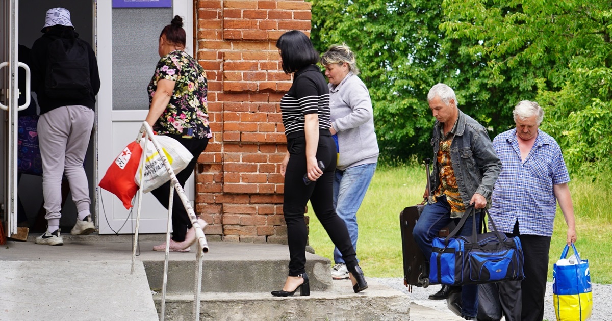 Городоччина приймає херсонців. Де їх поселяють і що розповідають люди, які зазнали лиха
