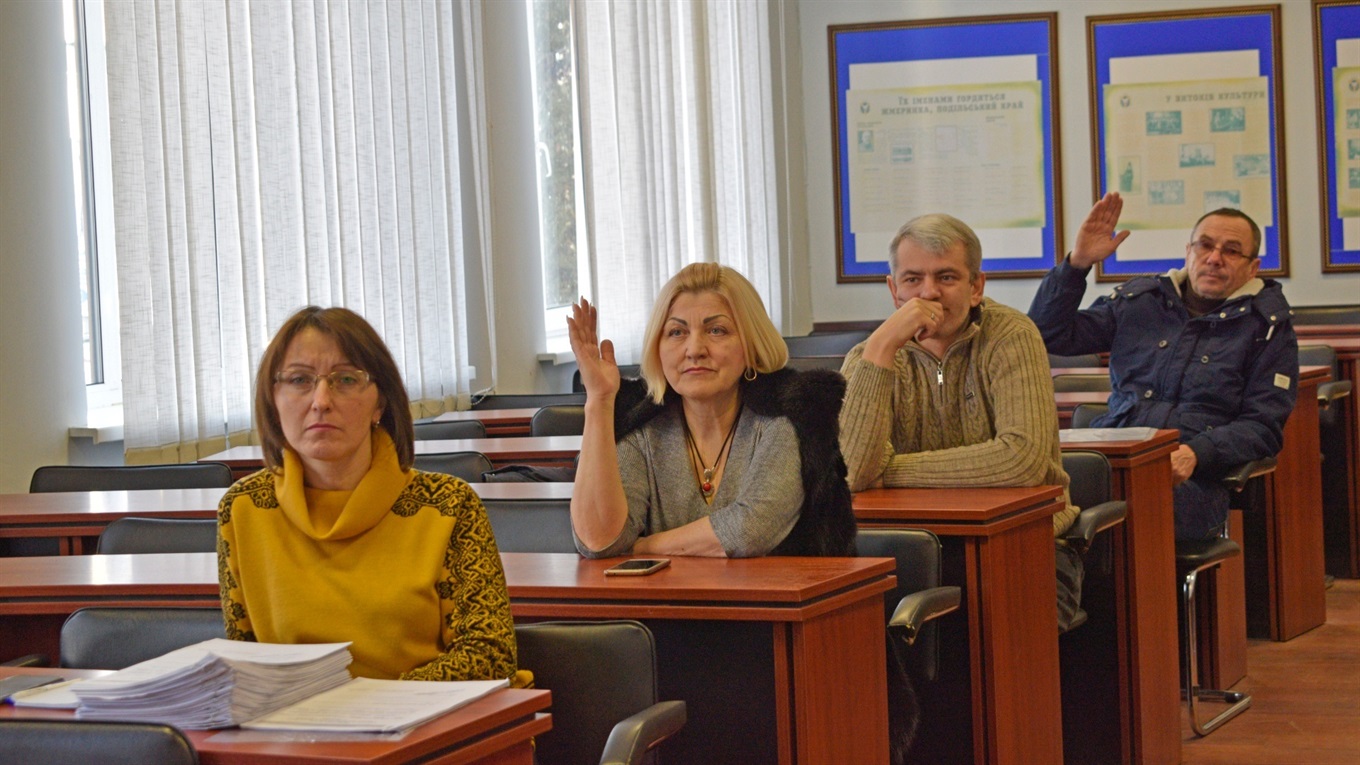 Жмеринчани подали 25 проєктів на загальну суму 3,5 мільйони: комісія вивчає пропозиції ініціатив