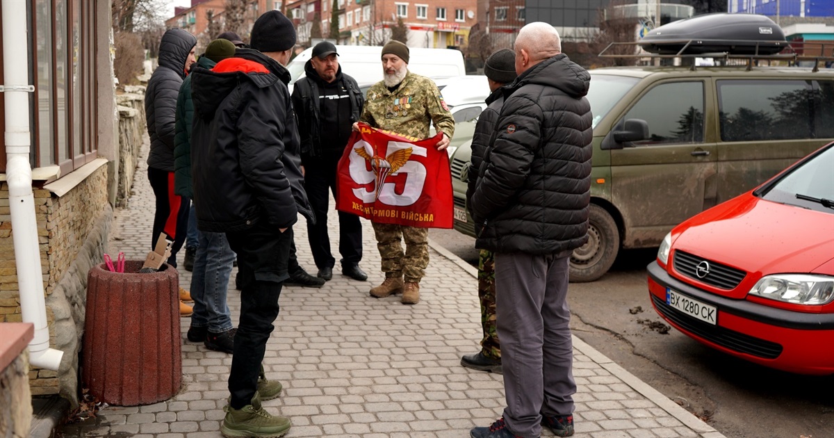 У Городок приїжджав «Санта». Яка мета візиту