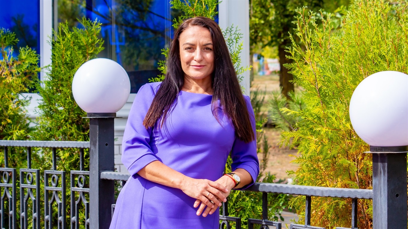 Світлана Вишня: "Мрію впровадити в Южному оздоровчий напрямок для дітей"
