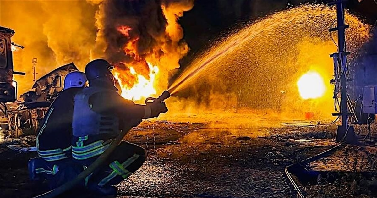 Ворожа атака знищила не лише портову інфраструктуру Ізмаїла, а й чисте повітря