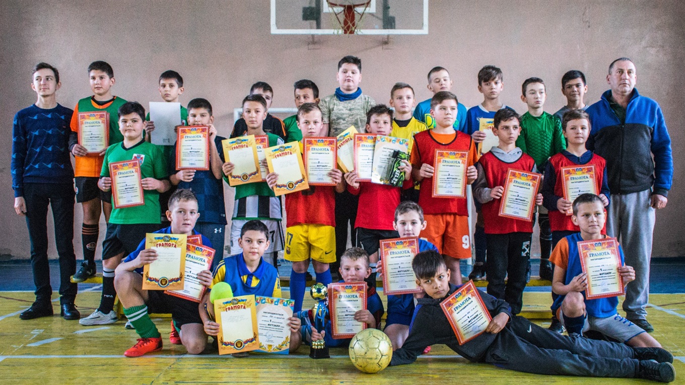 Команда школи №4 – переможець міського чемпіонату з футзалу