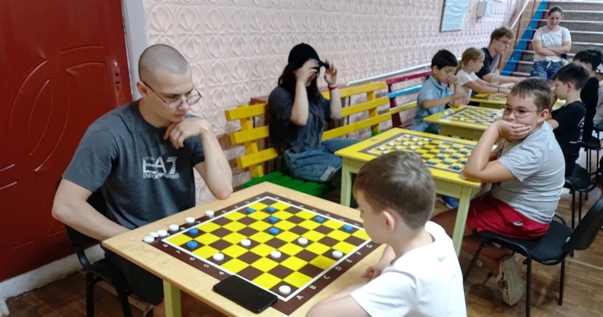 Відкрита першість Звягеля зі швидких шашок: імена переможців