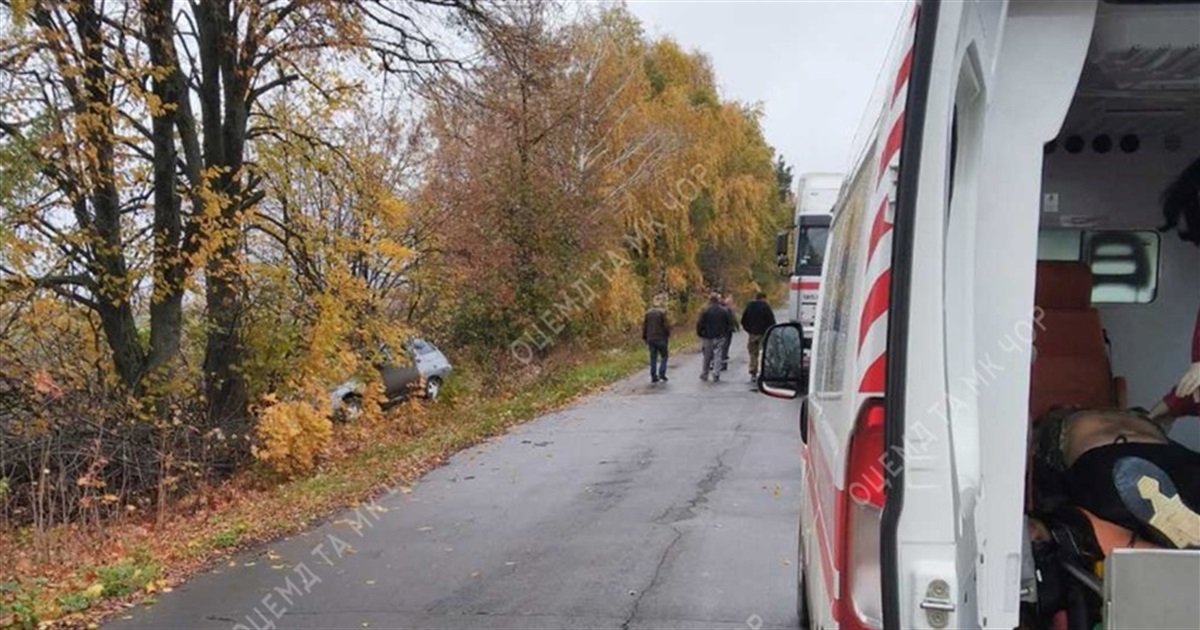 На Черкащині 23 жовтня сталося чотири ДТП: одна з них у Смілі