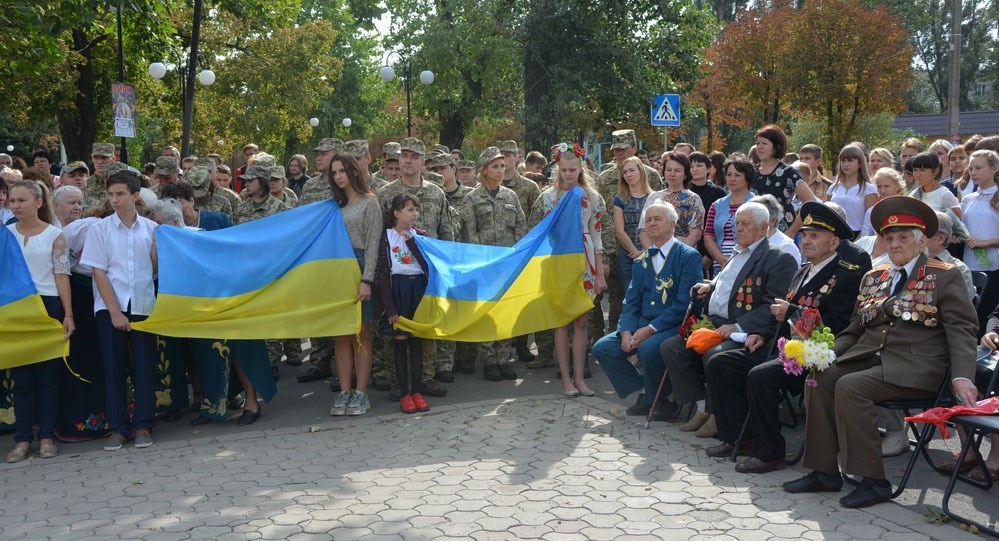 У Покровську вшанували визволителів