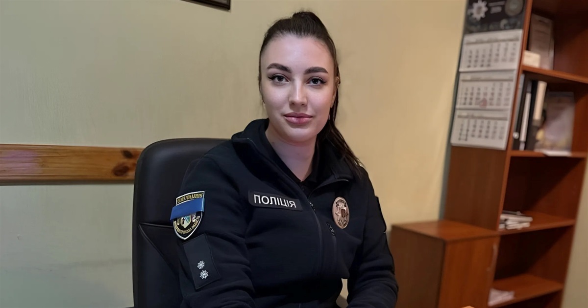 Валерія Асауленко: 24/7 на стражі правопорядку у прифронтовому Нікополі