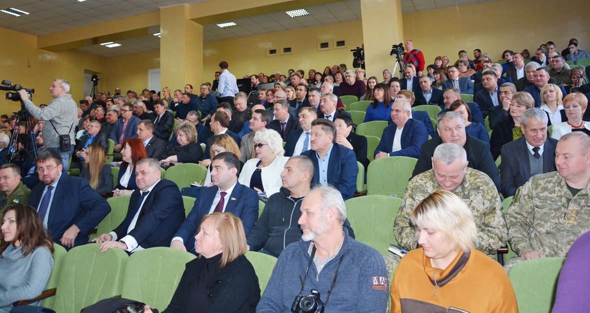 Крок до соціального діалогу: у Краматорську відбулось засідання обласної ради регіонального розвитку