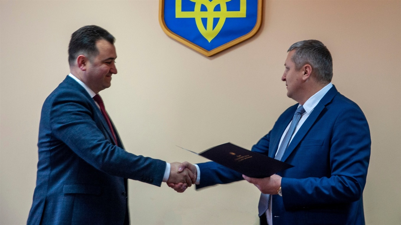Чортківщині представили нового голову райдержадміністрації