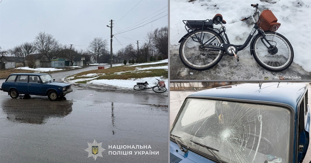 ДТП в Білопіллі: травмовано 75-річну місцеву жительку