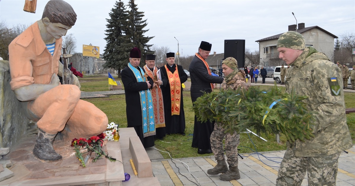 У Чорткові пройшов мітинг-реквієм – вшанування пам’яті воїнів-«афганців»
