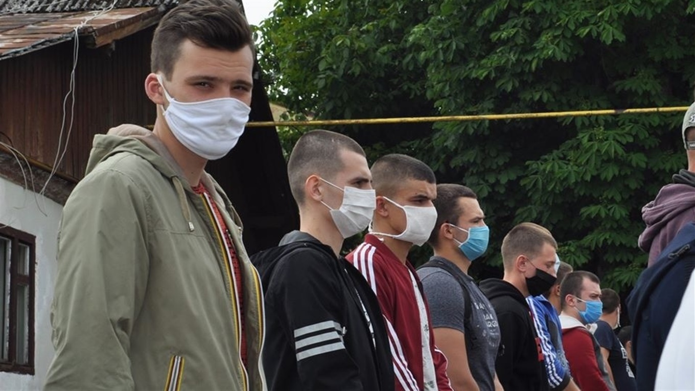 Перша відправка призовників: майже 50 юнаків пішли служити до Збройних сил