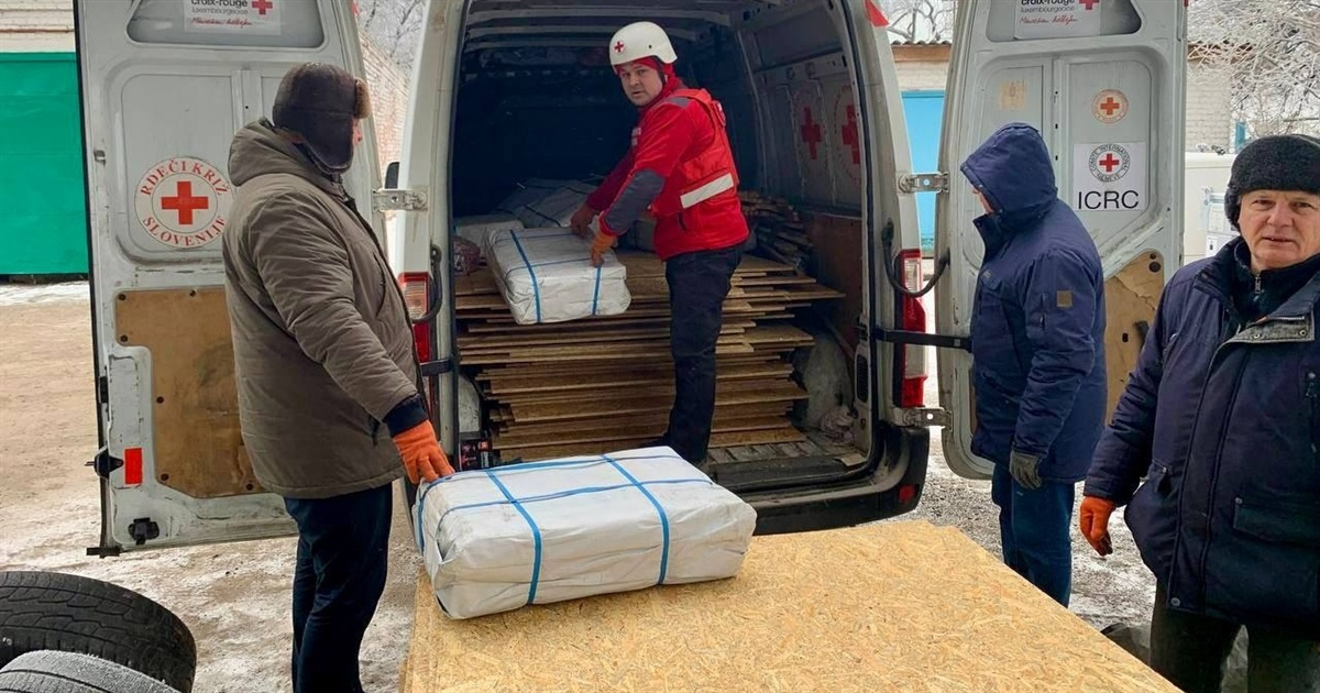 ТЧХ доправило черговий гуманітарний вантаж для Білопільської громади