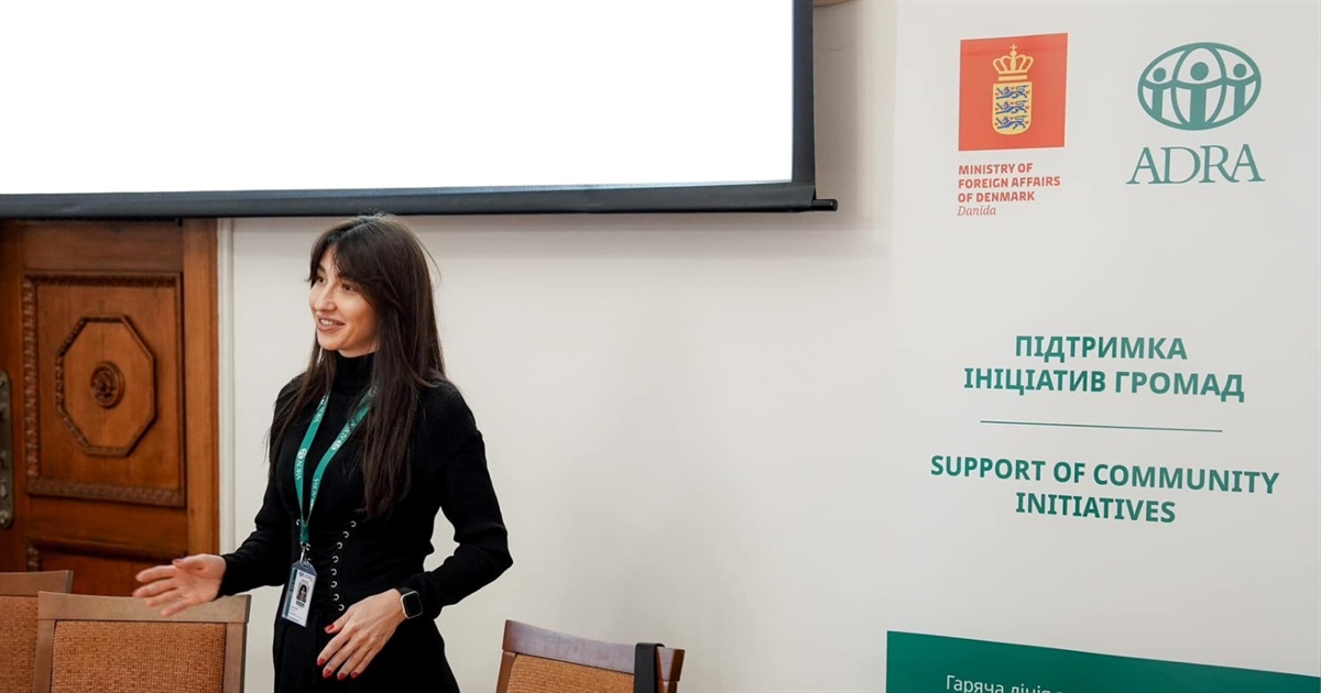 Данія профінансує 13 проєктів громад Миколаєва. Розповідаємо, як їх відібрали
