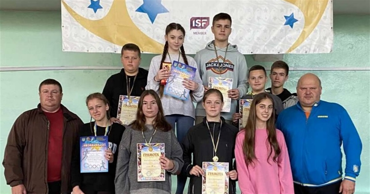 Легкоатлети зі Жмеринки вибороли 7 призових місць на чемпіонаті у Хмельницькому